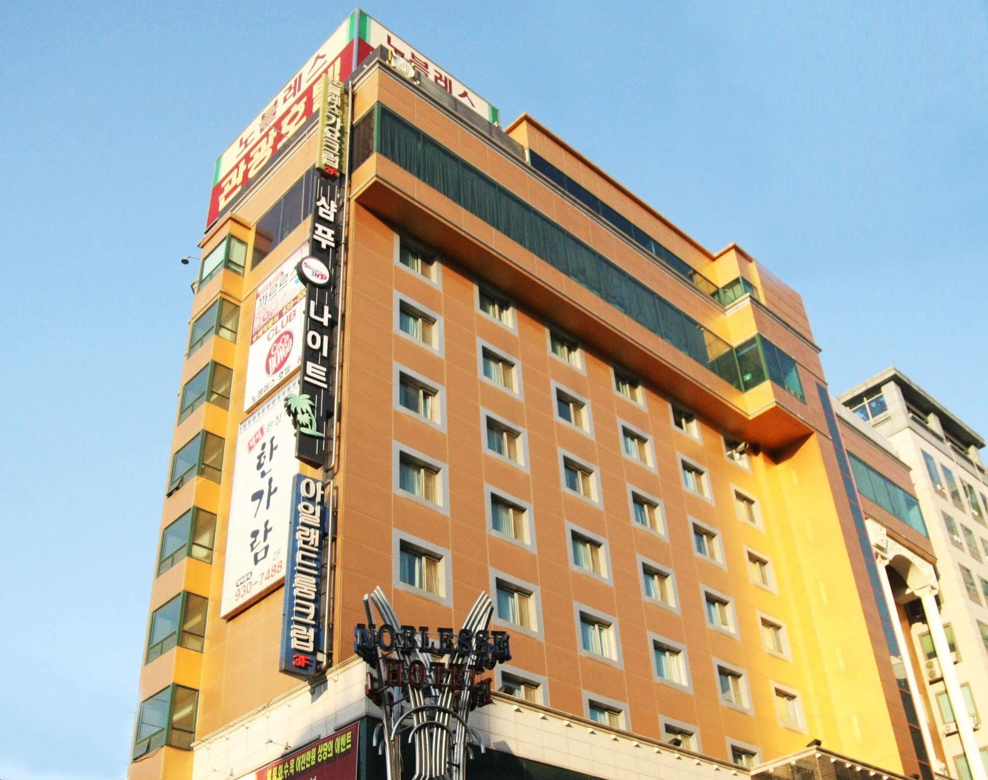 Hotel Noblesse Seul Exterior foto