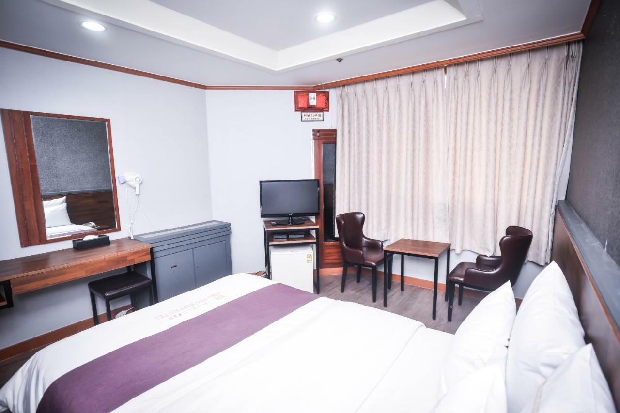 Hotel Noblesse Seul Exterior foto