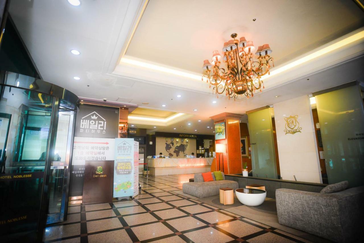 Hotel Noblesse Seul Exterior foto