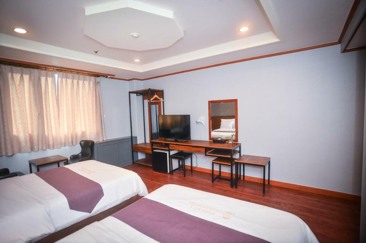 Hotel Noblesse Seul Exterior foto