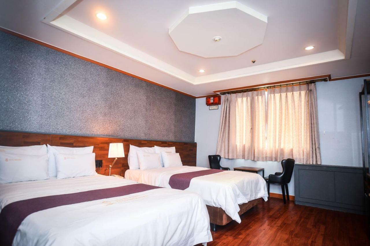 Hotel Noblesse Seul Exterior foto